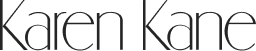 Karen Kane Mark logo - Rakuten coupons and Cash Back